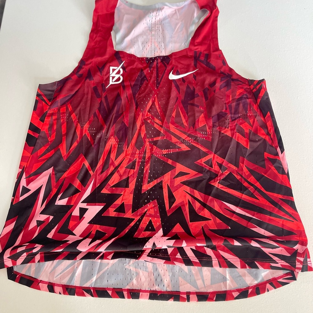 Nike Aeroswift Bowerman Track Singlet Women's Size Large Dri-Fit ADV DV7718-687
